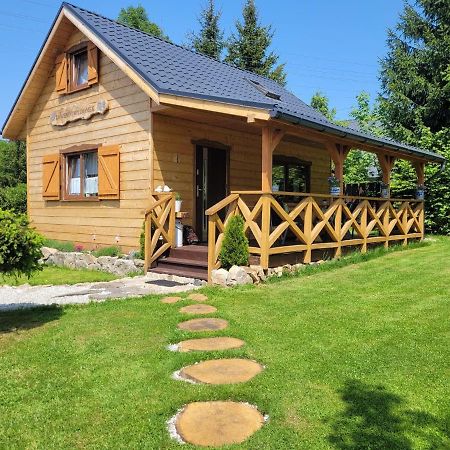 Lawendowy Domek Mysłakowice Exteriör bild