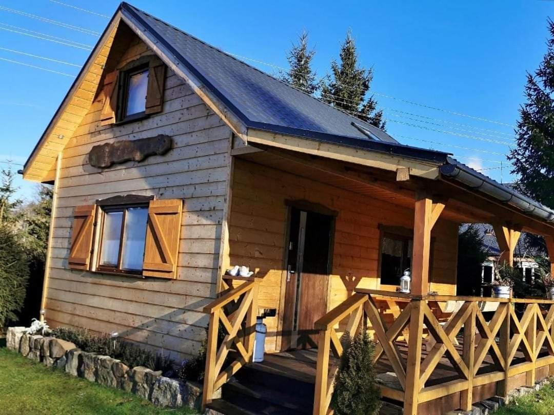 Lawendowy Domek Mysłakowice Exteriör bild
